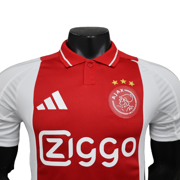 CAMISETA AJAX 24/25 HOMBRE (VERSIÓN JUGADOR)