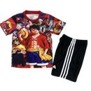 CAMISETA JAPÓN ANIME ONE PIECE III 25/26 CONJUNTO INFANTIL