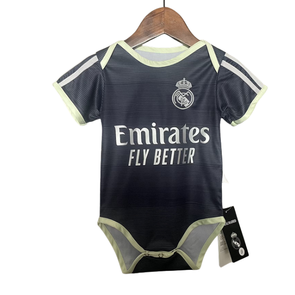 CAMISETA REAL MADRID II 25/26 BEBÉ