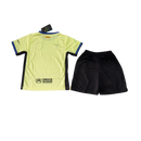 BARCELONA AMARILLA 25/26 CONJUNTO INFANTIL