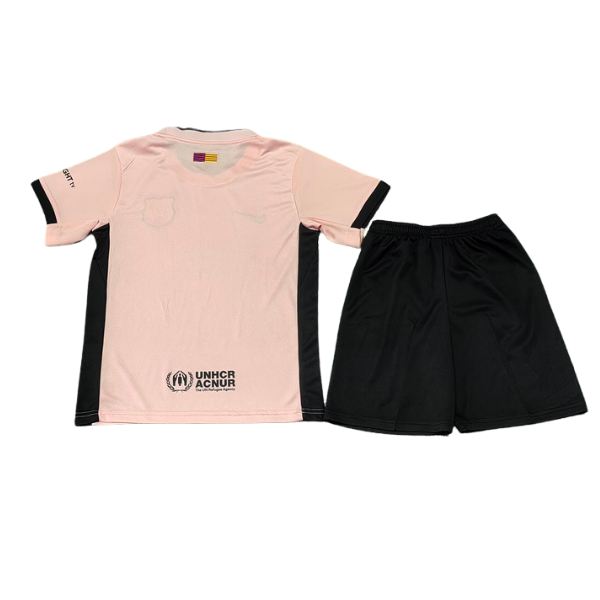 BARCELONA ROSA III 25/26 CONJUNTO INFANTIL