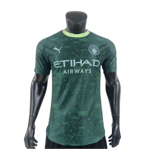 CAMISETA MANCHESTER CITY IV 25/26 HOMBRE (VERSIÓN JUGADOR)
