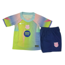 BARCELONA VERDE 25/26 CONJUNTO INFANTIL