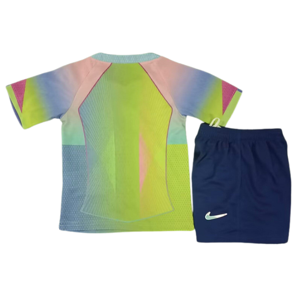 BARCELONA VERDE 25/26 CONJUNTO INFANTIL