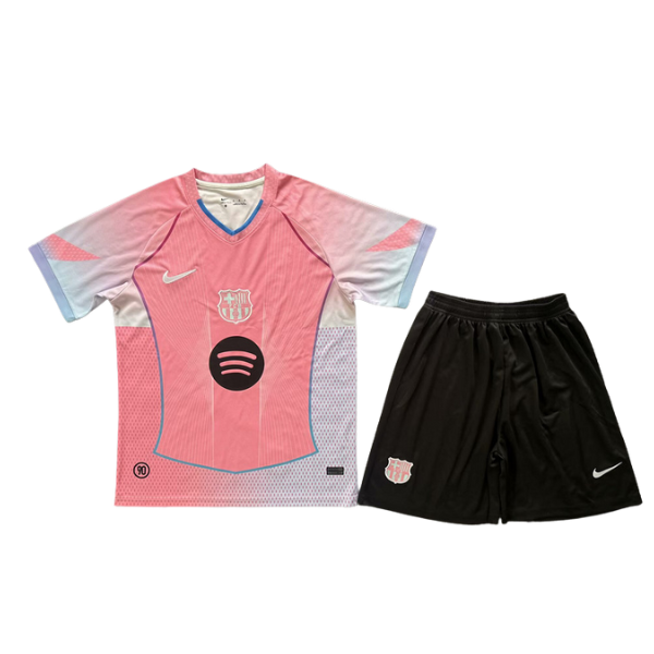 BARCELONA ROSA VI 25/26 CONJUNTO INFANTIL
