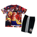 CAMISETA JAPÓN ANIME ONE PIECE III 25/26 CONJUNTO INFANTIL