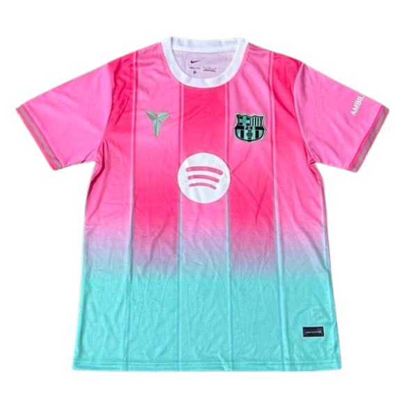 CAMISETA BARCELONA KOBE BRYAN EDICIÓN LIMITADA ROSA 25/26 HOMBRE