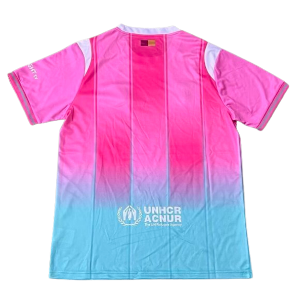 CAMISETA BARCELONA KOBE BRYAN EDICIÓN LIMITADA ROSA 25/26 HOMBRE