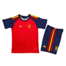 CAMISETA ESPAÑA I 2026 MUNDIAL EQUIPACIÓN PARA NIÑOS