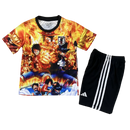 CAMISETA JAPÓN ANIME ONE PIECE IV 25/26 CONJUNTO INFANTIL