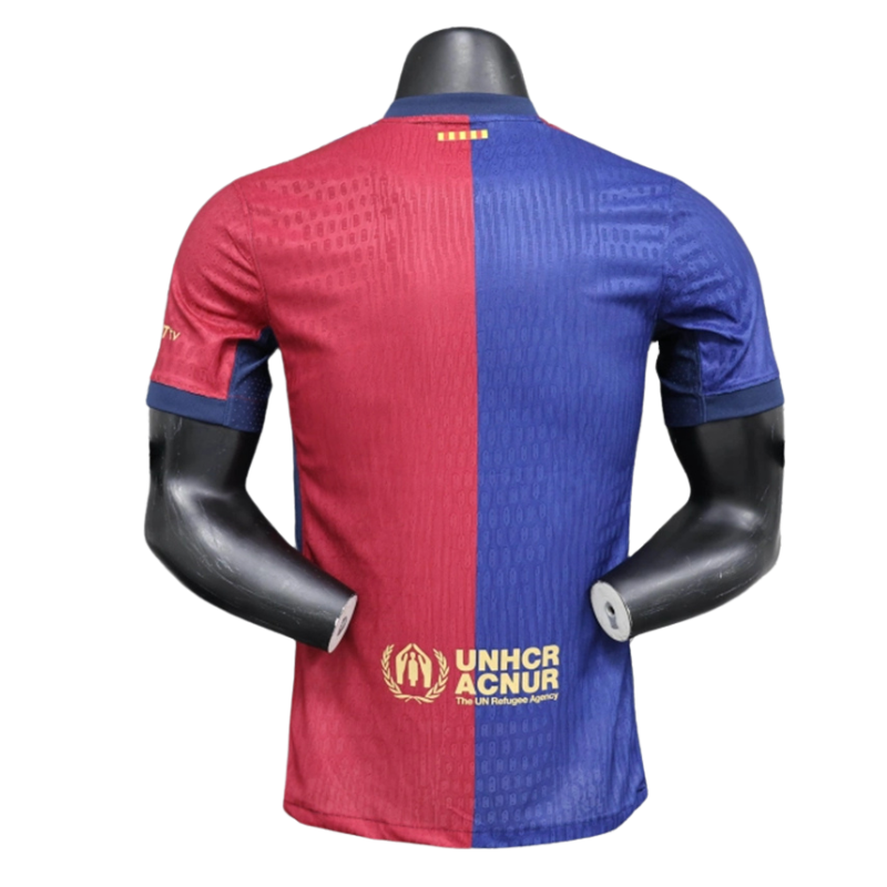 CAMISETA BARCELONA COLDPLAY I 24/25 HOMBRE (VERSIÓN JUGADOR)