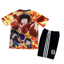 CAMISETA JAPÓN ANIME ONE PIECE IV 25/26 CONJUNTO INFANTIL