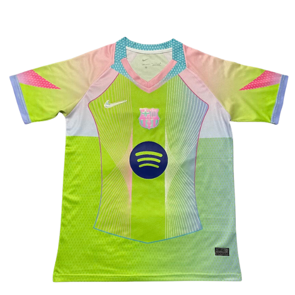 CAMISETA BARCELONA VERDE 25/26 HOMBRE