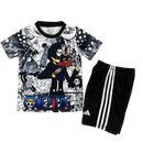 CAMISETA JAPÓN ANIME ONE PIECE V 25/26 CONJUNTO INFANTIL