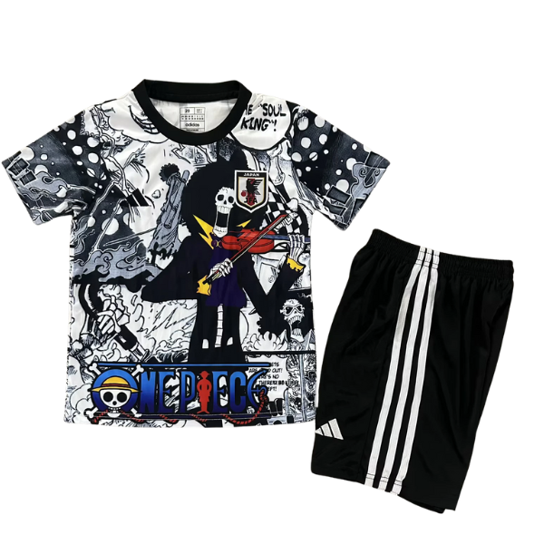 CAMISETA JAPÓN ANIME ONE PIECE V 25/26 CONJUNTO INFANTIL