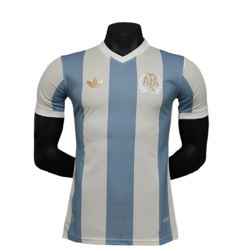 CAMISETA ARGENTINA CUMPLEAÑOS 50Th HOMBRE (VERSIÓN JUGADOR)