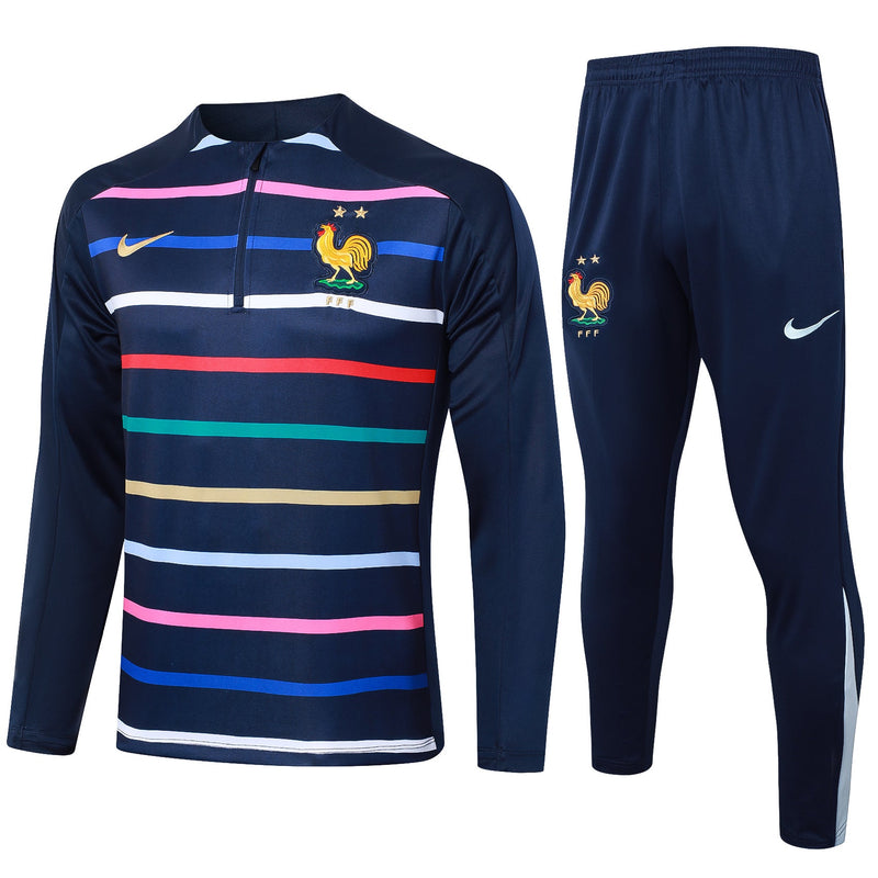 CONJUNTO LARGO FRANCIA ENTRENAMIENTO III 24/25 HOMBRE