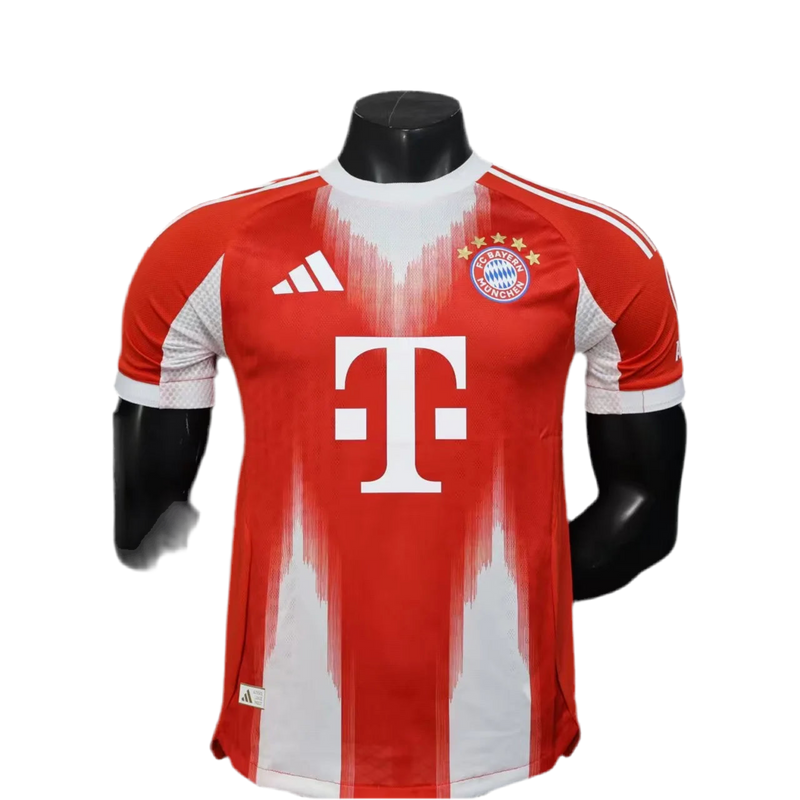CAMISETA BAYERN MUNICH I 25/26 HOMBRE (VERSIÓN JUGADOR)