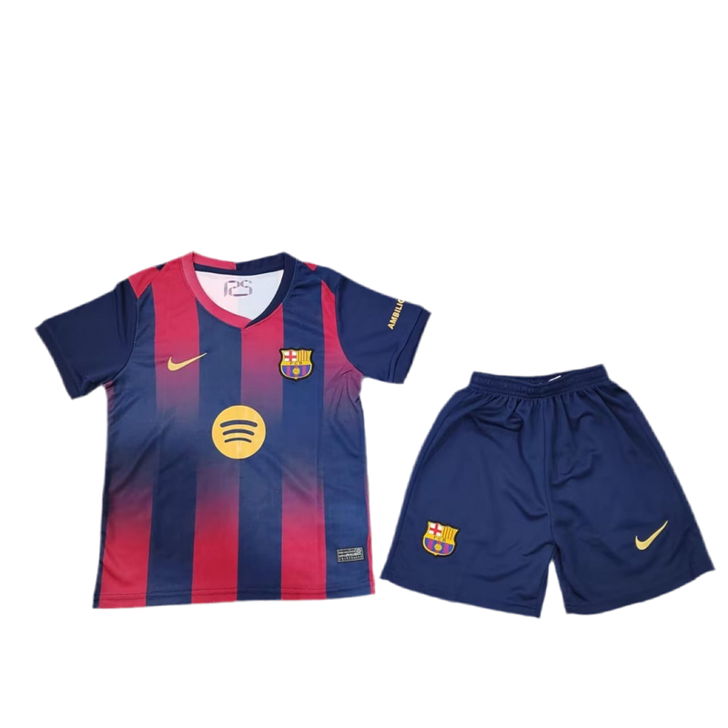 BARCELONA EDICIÓN ESPECIAL 24/25 CONJUNTO INFANTIL