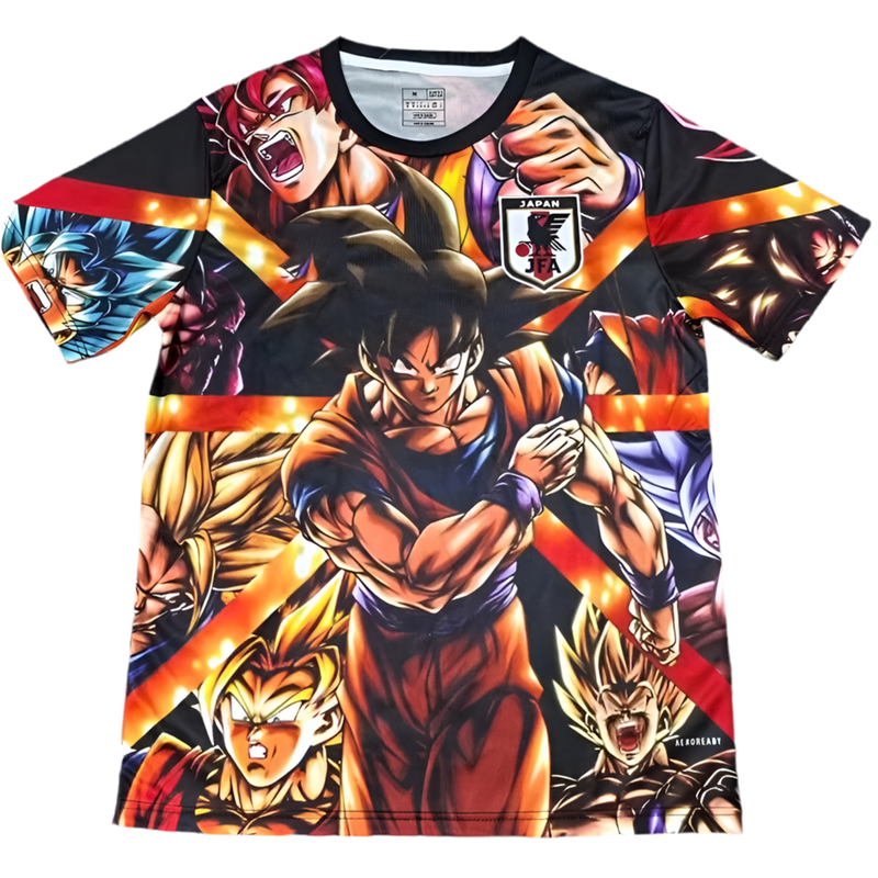 CAMISETA JAPÓN EDICIÓN LIMITADA DBZ XI 25/26 HOMBRE