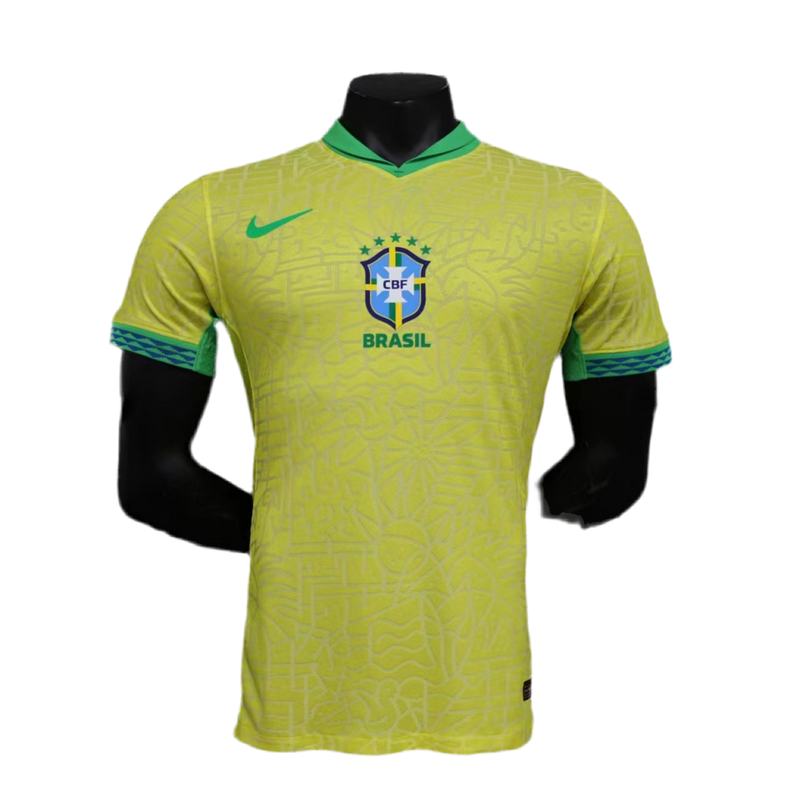 CAMISETA BRASIL I COPA AMÉRICA 2024 HOMBRE (VERSIÓN JUGADOR)