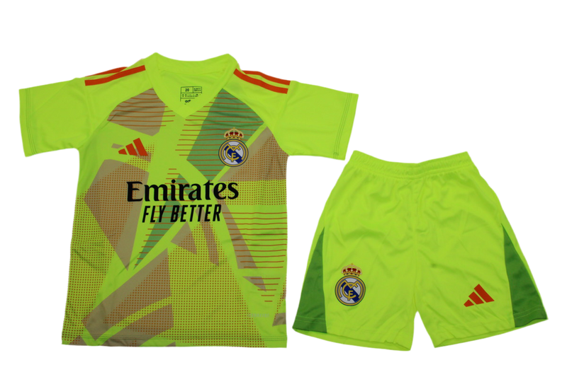 REAL MADRID PORTERO III 24/25 CONJUNTO INFANTIL