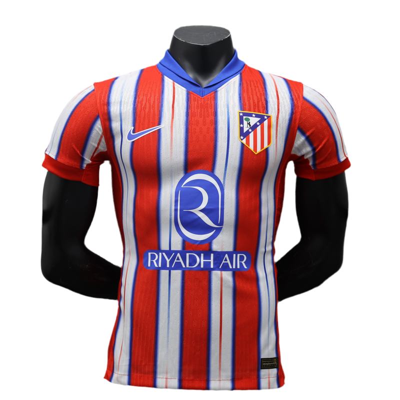 CAMISETA ATLÉTICO DE MADRID I 24/25 HOMBRE (VERSIÓN JUGADOR)