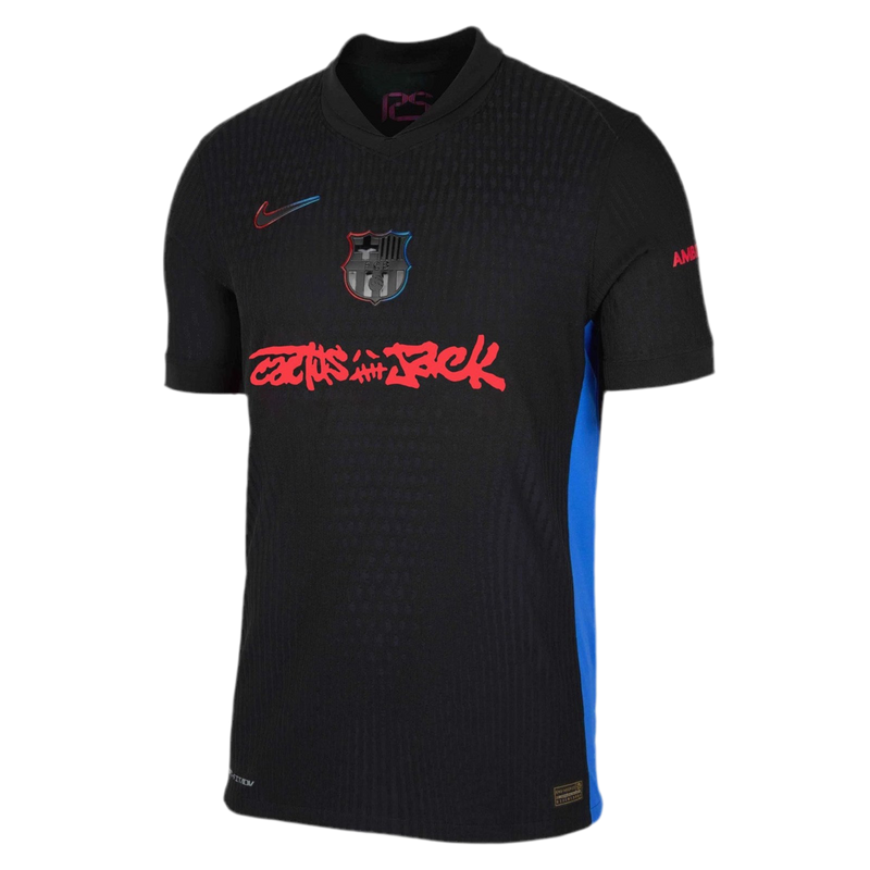 CAMISETA BARCELONA II 24/25 CACTUS JACK TRAVIS SCOTT HOMBRE