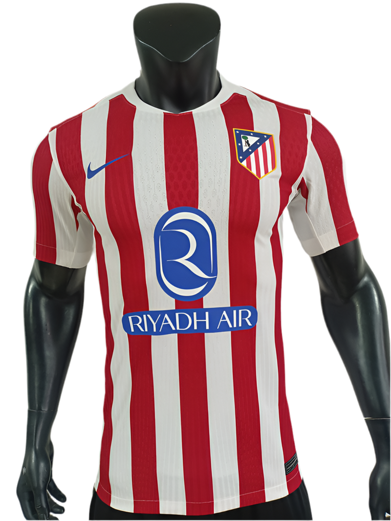 CAMISETA ATLÉTICO DE MADRID I 25/26 HOMBRE (VERSIÓN JUGADOR)