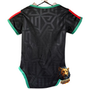 CAMISETA MÉXICO NEGRA III MUNDIAL 2026 BEBÉ