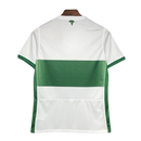 Elche - Camiseta local - Nike - La Liga 2 - Temporada 2024-2025 - Diseño - Detalles - Equipación - Fútbol - LaLiga - España - Club - Nueva camiseta - Lanzamiento - Equipamiento deportivo - Fútbol español - Diseño moderno - Tradicional - Clásico - Moderno - Estilo - Rendimiento - Confort - Tecnología - Innovación - Blanca - Verde.
