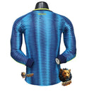 CAMISETA COLOMBIA II MUNDIAL 2026 HOMBRE MANGA LARGA VERSIÓN JUGADOR