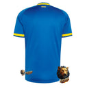 CAMISETA UCRANIA II 2026 MUNDIAL AZUL HOMBRE