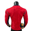 CAMISETA INGLATERRA II 2026 MUNDIAL HOMBRE VERSIÓN JUGADOR MANGA LARGA