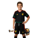 CAMISETA  JAMAICA II 2026 MUNDIAL EQUIPACIÓN PARA NIÑOS