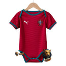 CAMISETA PORTUGAL I MUNDIAL 2026 BEBÉ