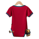 CAMISETA PORTUGAL I MUNDIAL 2026 BEBÉ