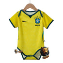 CAMISETA BRASIL I MUNDIAL 2026 BEBÉ