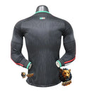 CAMISETA MEXICO  NEGRA 2026 MUNDIAL HOMBRE MANGA LARGA VERSIÓN JUGADOR