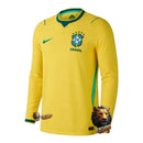 CAMISETA BRASIL I 2026 MUNDIAL HOMBRE MANGA LARGA