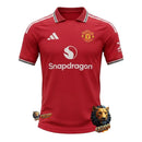 CAMISETA MANCHESTER UNITED I 26/27 HOMBRE ROJO