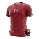 CAMISETA TURQUÍA I 2026 MUNDIAL VERSIÓN ICON ROJO HOMBRE