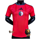 ARGELIA ROJA 2026 MUNDIAL HOMBRE VERSIÓN JUGADOR