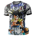 CAMISETA JAPÓN EDICIÓN LIMITADA DBZ IV 26/27 HOMBRE
