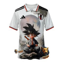 CAMISETA JAPÓN EDICIÓN LIMITADA DBZ V 26/27 HOMBRE