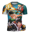 JAPÓN EDICIÓN LIMITADA ONE PIECE IV 26/27 HOMBRE