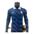 CAMISETA FRANCIA I MUNDIAL 2026 MANGA LARGA HOMBRE (VERSIÓN JUGADOR)