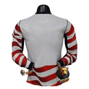 CAMISETA ESTADOS UNIDOS DE AMÉRICA I 2026 MUNDIAL HOMBRE VERSIÓN JUGADOR MANGA LARGA