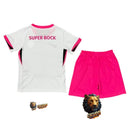 SPORTING LISBOA OCTUBRE ROSA 25/26 EQUIPACIÓN PARA NIÑOS