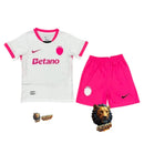 SPORTING LISBOA OCTUBRE ROSA 25/26 EQUIPACIÓN PARA NIÑOS